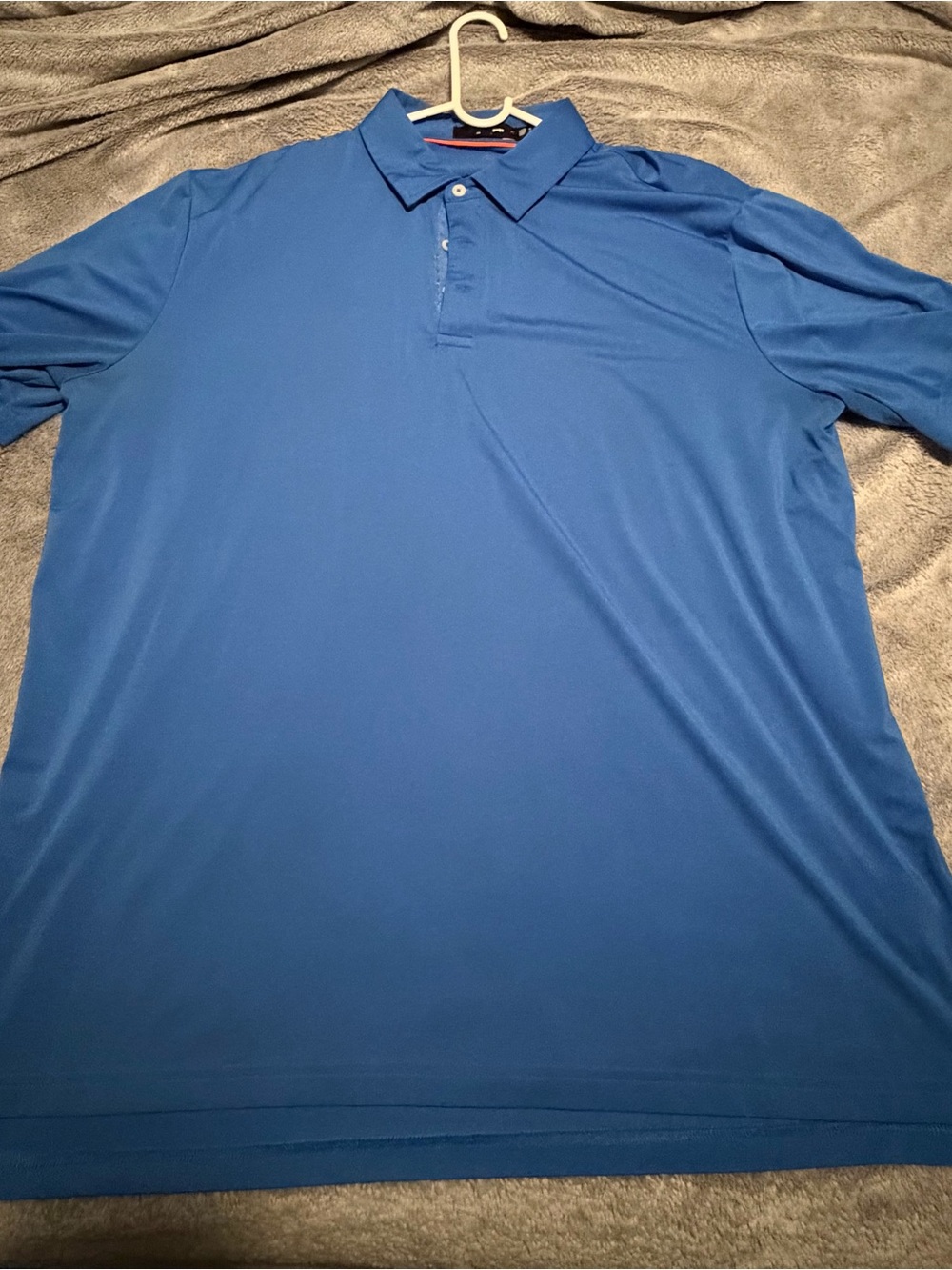 RLX Ralph Lauren Performance Polo in Royal Blue